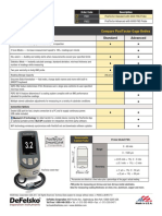 Features: Compare Positector Gage Bodies