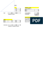 Ejercicios (Operadores Sumas y Calculos)