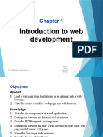Introduction To Web Development: Murach's Html5 and CSS3 (3rd Ed.), C1 © 2015, Mike Murach & Associates, Inc
