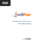 Introduction To Kubernetes: Devops Certification Training