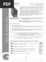 Eurotherm 3216 Controller Manual - En.es | PDF | Relé | Par termoeléctrico