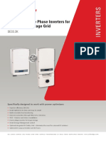 E Three Phase Inverter Medium Voltage Datasheet PDF