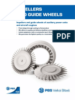 Impellers and Guide Wheels of Auxiliary Power Units and Aircraft Engines