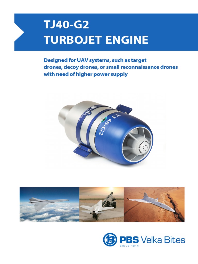 TJ40-G2 Turbojet Engine Overview | PDF | Jet Engine | Engines