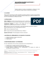LIMPIEZA RUTINARIA DE COSTRAS EN PRECALENTADOR Y ENFRIADOR DE CLINKER.doc.docx