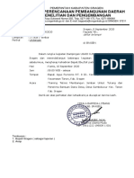 Undangan Training Teknis Membangun Jamban Dan Penerima Bantuan Di SBDWR 10 - 9-2020