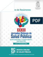 Libro Jornadas Chilenas de Salud Pública