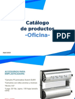 Catalogo de Productos OFICINA 2019 PDF