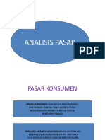 Analisis Pasar