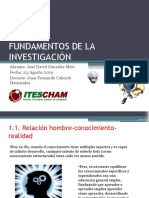 Fundamentos de La Investigación