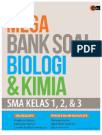 Mega Bank Soal Biologi Amp Kimia PDF