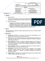 Plan de Prevencion Vigilancia y Control Covid-19 (Jorsa S.a.c.)