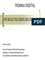 Aplikasi Encoder-Decoder