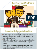 Educational Technology in Hong Kong
