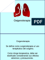 Clase N8 Oxigenoterapia