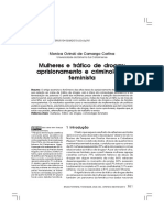 Artigo - Mulheres e trafico de drogas aprisionamento e criminologia feminista.pdf