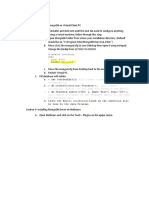 A. Use Teacherenroll B. DB - Createcollection ("Teachers") DB - Teachers.Insert ( (Tid: 1, Name:"Kyle", Dept:"Cs") )