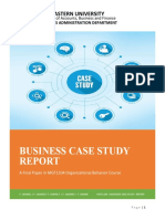 Business Case Study: Far Eastern University