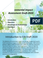 Environmental Impact Assessment Draft-2020