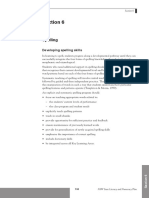 Writing & Spelling PDF