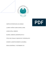 Requisición y expropiación: diferencias y similitudes