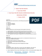 PCNSA-Exam-Dumps (2020) PDF