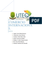 El Comercio Internacional