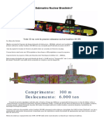 Como está o projeto do Submarino Nuclear Brasileir1