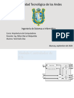 Modulo de Entrada y Salida