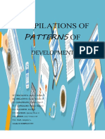Compilations of Patterns of Development