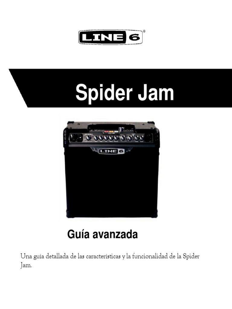 SPIDER ADVANCED GUIDE (Rev B) - Spanish | PDF | Archivo de computadora ...