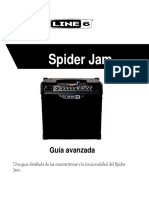 +++ SPIDER ADVANCED GUIDE (Rev B) - Spanish