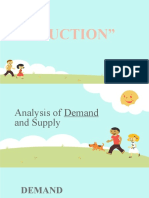 Analysis of Demand and Supply Curves Shows Relationship Between Price and Quantity
