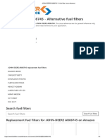 JOHN-DEERE AR86745 - 9 Fuel Filter Cross Reference