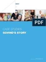 Case Studies: Govind'S Story