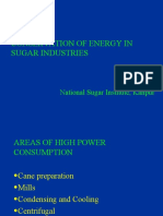 Conservation of Energy in Sugar Industries: National Sugar Institute, Kanpur