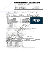 Chapter 01 Homeostasis