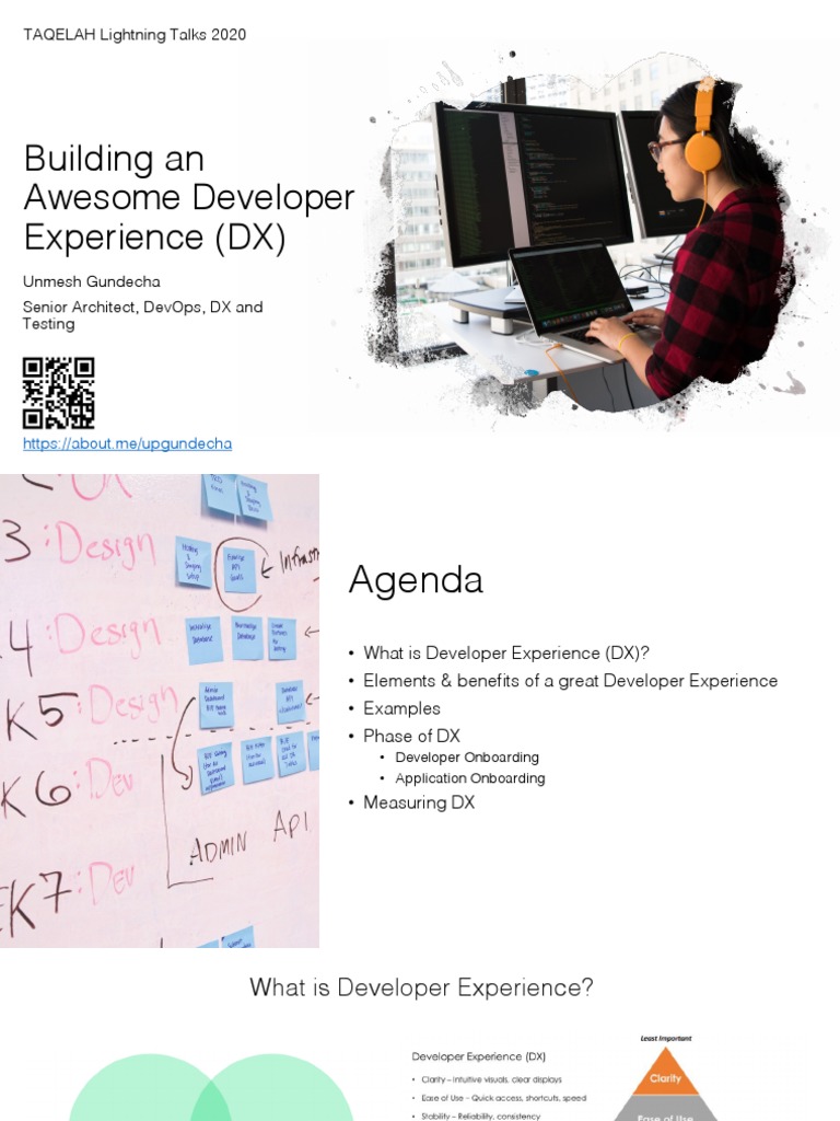 Enhancing Developer Experience in 2020 | PDF | Software Development Kit ...