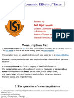 Ch 10 Economic Effects of Taxes