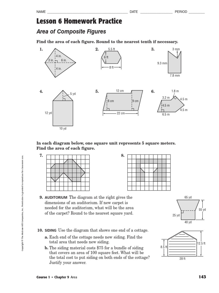 homework-practice-area-of-composite-figures-pdf-intellectual-works-intellectual-property-law