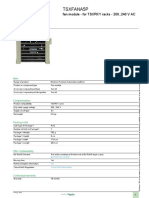 TSXFANA5P Product Datasheet