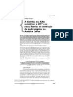 MAURO - A Dialetica Da Lutas Socialistas MST e Construcao Do Poder Popular PDF