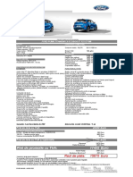 Ford Puma Titanium 1 - 0 Ecoboost 125 CP M6 - Blazer Blue - PIELE - 00574 - PROMO