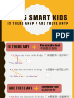 Is There or Are There - Countable and Uncountable Nouns