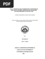 Download Upaya Meningkatkan Efektivitas Komunikasi Organisasi Di Biro Administrasi Akademik Dan Kemahasiswaan by mukhlis SN47575783 doc pdf