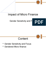 Impact of Micro Finance