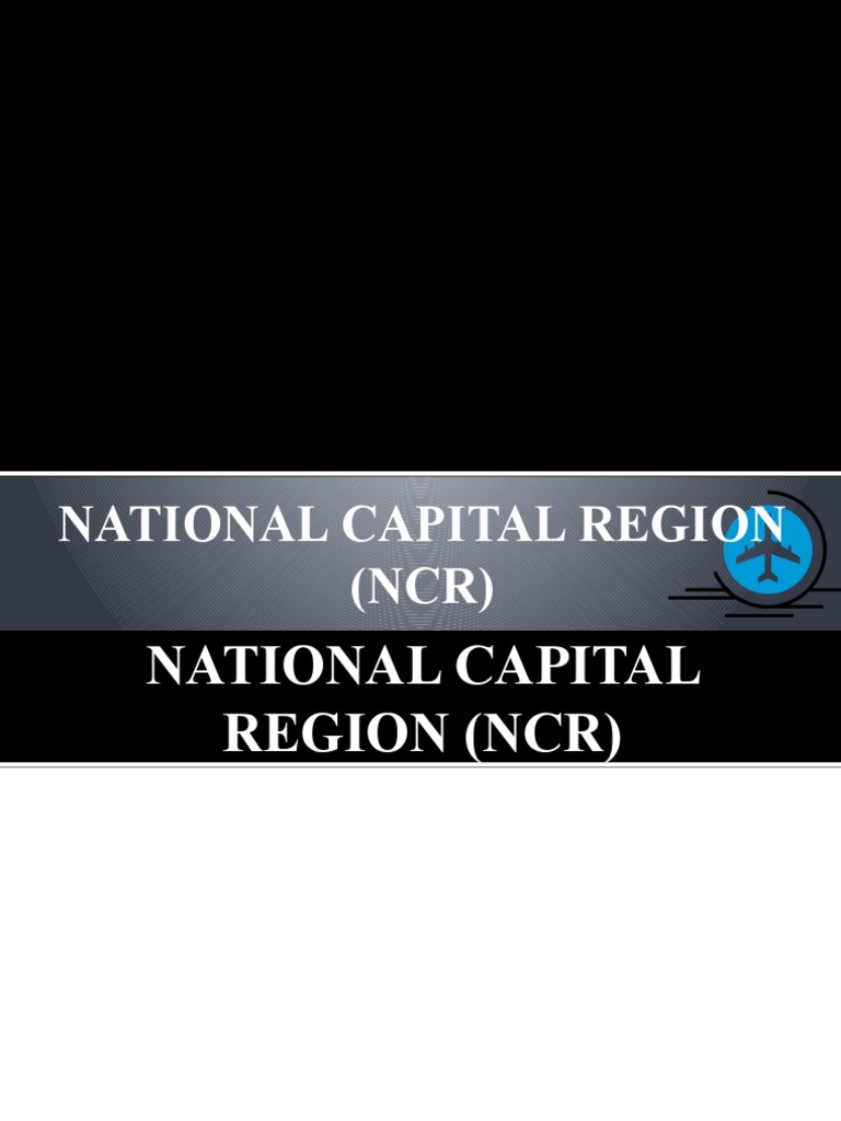 Overview of the National Capital Region | PDF