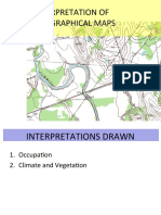 12.toposheet Interpretation - Occupation, Climate & Natural Vegetation