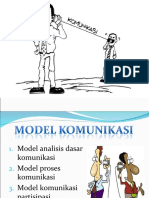 Model Komunikasi