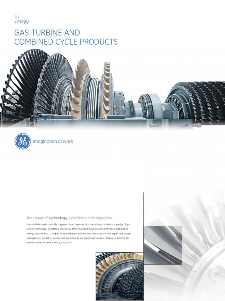 GE Gasturbine CC Products | PDF | Gas Turbine | Power Station